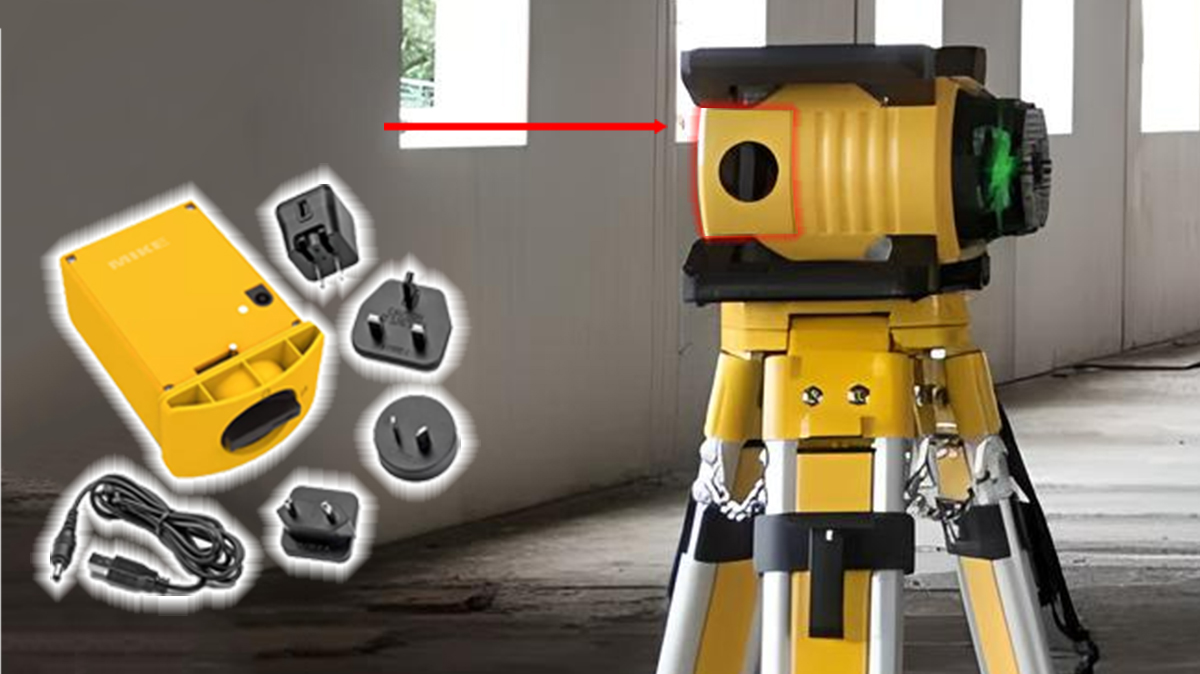 Bộ pin sạc AE-LAR160 Li-ion cho máy laser xoay LAR 160, LAR 160 G