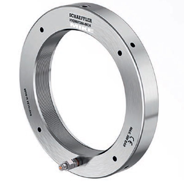 Dai oc thuy luc Schaeffler HYDNUT-E-INCH Đai ốc thủy lực Schaeffler HYDNUT-E-INCH, ren hệ inch