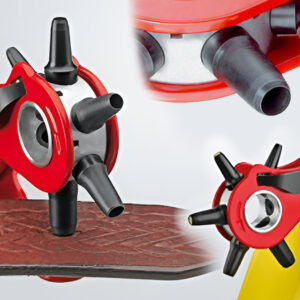 Kìm bấm lỗ Knipex 90 70 220 cho da, vải, nhựa