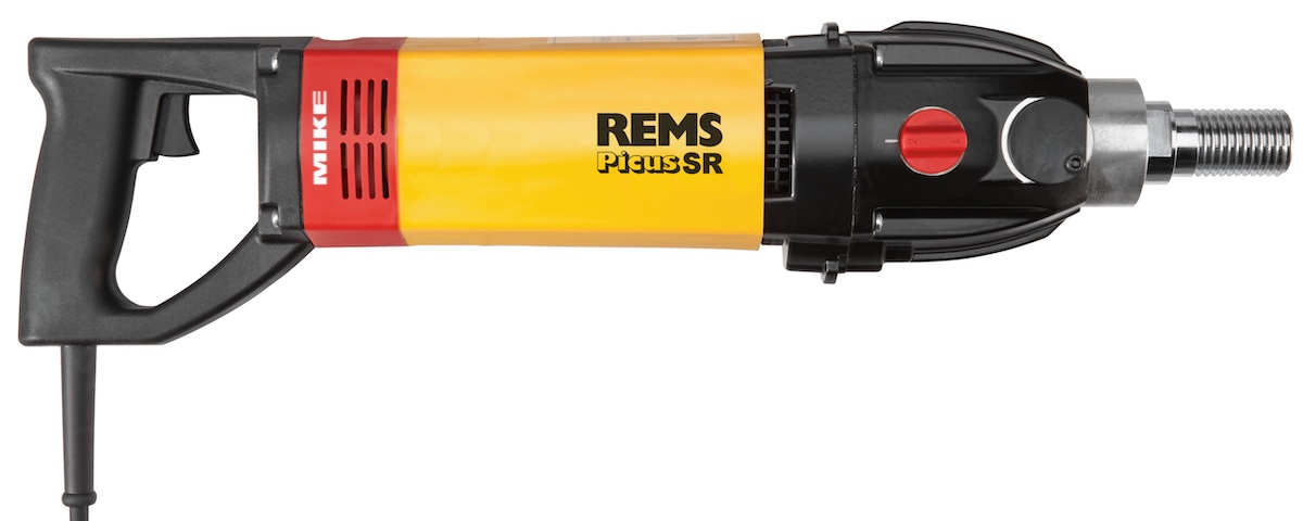 Máy khoan rút lõi REMS Picus SR – Điều chỉnh tốc độ Ø162/200 mm