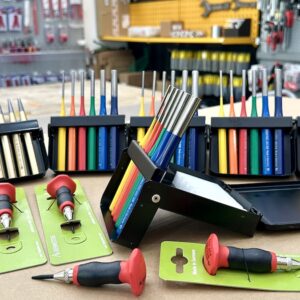 Rennsteig 425 530 6 RC bộ đột chốt an toàn và bền