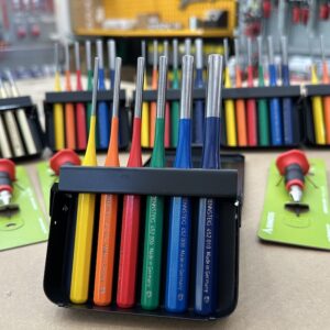 Rennsteig 425 530 6 RC bộ đột chốt nhiều kích thước