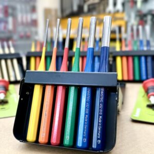 Đột chốt song song Rennsteig 425 530 6 RC hộp kim loại