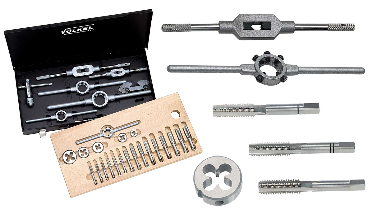 Bộ taro bàn ren VOLKEL 480