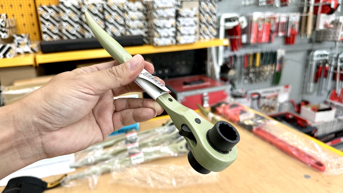 Cờ lê đuôi chuột 17x21 đuôi cong RS-1721