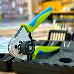 Kìm bấm cos Rennsteig MicroCrimp 8.75 tạo bấm đồng nhất; lặp lại ổn định; dây dẫn máy bay, viễn thông.