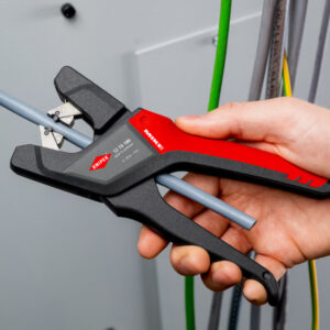 Kìm tuốt dây Knipex 12 74 180 tự động điều chỉnh theo đường kính cáp
