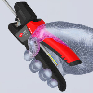 Kìm tuốt dây Knipex 12 74 180 nhỏ gọn, trọng lượng chỉ 145 g