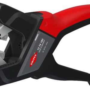 Kìm tuốt dây tự động Knipex 12 74 180 với cơ cấu vận hành trơn nhẹ