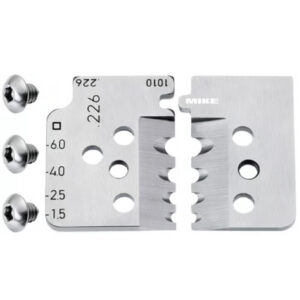 Lưỡi cắt dự phòng cho kìm tuốt dây dùng trong điện mặt trời Knipex 12 12 11