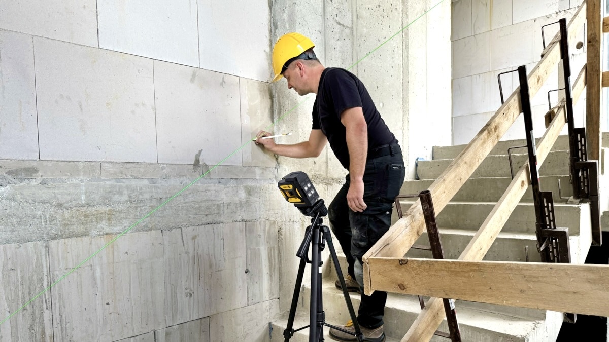 Bộ phụ kiện 5 chi tiết máy laser LAX 320 G Stabila