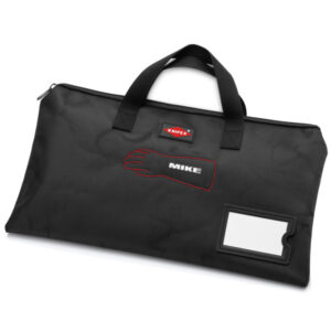 Túi xách bảo vệ găng tay cách điện Knipex 98 65 00 LE, sợi tổng hợp, chống cắt thủng