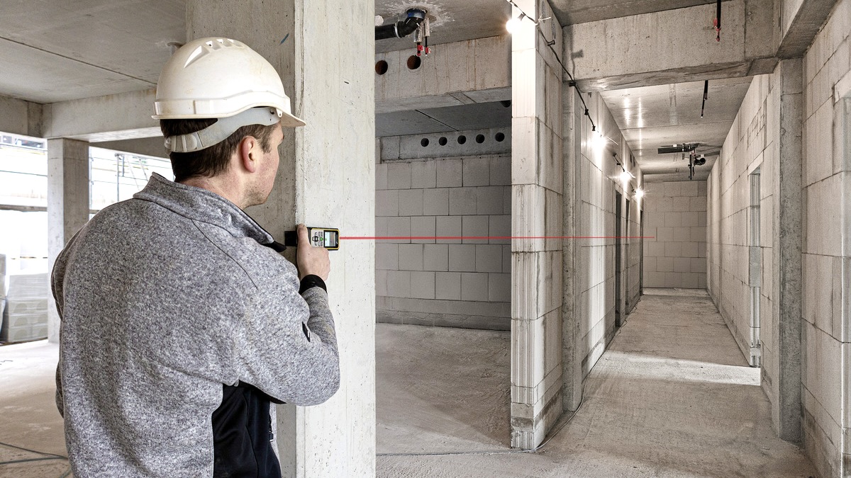 May do khoang cach laser LD 530 BT ket noi bluetooth