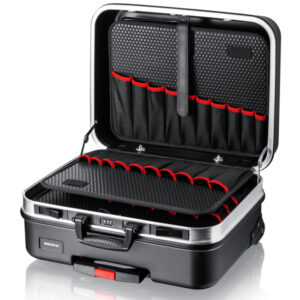 Vali đồ nghề Knipex 00 21 06 LE BIG Basic Move, nhựa ABS