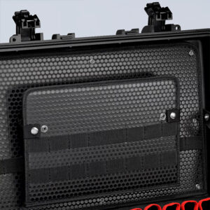 Robust Move Knipex trang bị bảng ngăn PP hai lớp chống bám bẩn, chia bằng khung nhôm linh hoạt.