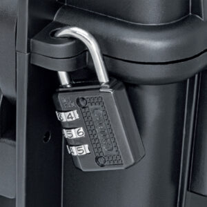 Mấu khóa ngoài bảo vệ (khóa không kèm theo)