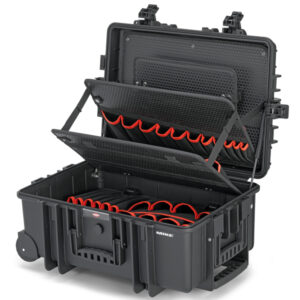 Vali đồ nghề Robust45 Move, chống bụi, nước. Knipex 00 21 37 LE