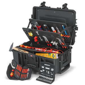 Vali đồ nghề điện Knipex 00 21 37 Robust45 Move 63 chi tiết