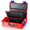Hộp đựng đồ nghề Knipex 00 21 19 LB LE, xách tay, nhựa ABS