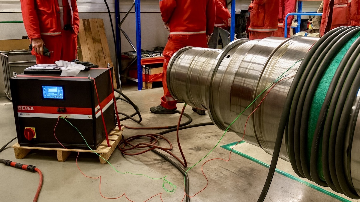 Cuộn dây mềm BETEX Flexible Inductors cho máy gia nhiệt trung tần MFQH V3.0