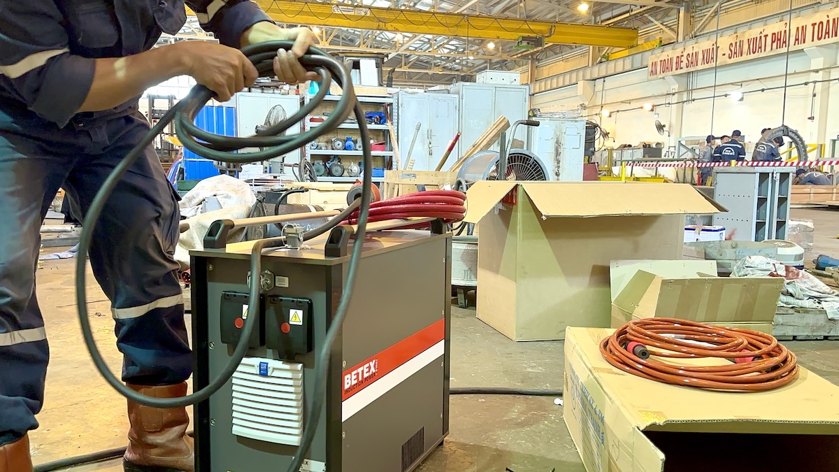 BETEX Flexible Inductors – cuộn dây cảm ứng linh hoạt 22–44 kW