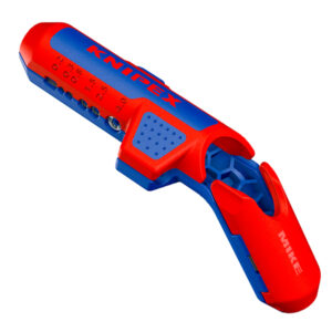 Dao rọc vỏ cáp điện Knipex 16 95 03 SB phù hợp kỹ sư, thợ điện trong thi công hệ thống năng lượng mặt trời.