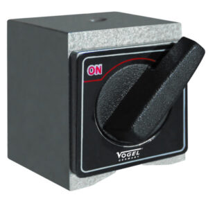 Đế từ Vogel Germany 252014 kiểu ren M5, thay thế cho đế gá đồng hồ so