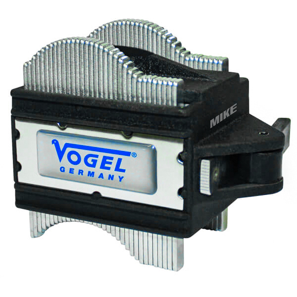De tu Vogel Germany 252015 Đế từ răng lược Vogel Germany 252015 có cơ cấu lá thép trượt tự thích ứng, đế từ On/Off, khóa giữ biên dạng chính xác, dùng đo và sao chép hình dạng bề mặt cong.