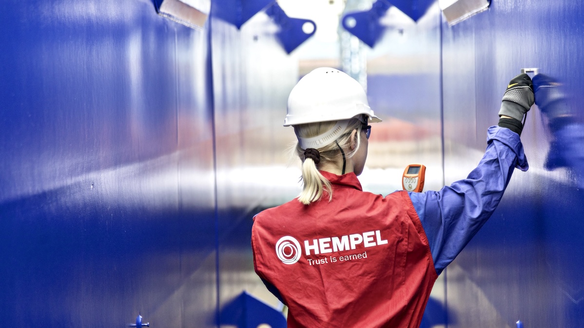 Sơn tàu biển Hempel