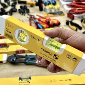 Thước thủy từ tính STABILA 02190 – Type 70 TM, tiện dụng mang theo