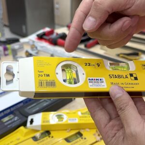Thước thủy mini STABILA 02190 – Cân chỉnh chuẩn xác trong không gian hẹp