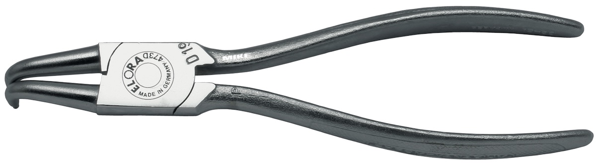 Kìm phe trong đầu cong 90 ELORA 473-J