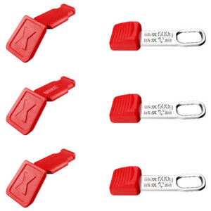 Knipex 00 63 06 TCR giúp gắn dây chống rơi chắc chắn cho kìm KNIPEXtend, kèm clip mã màu nhận diện nhanh.