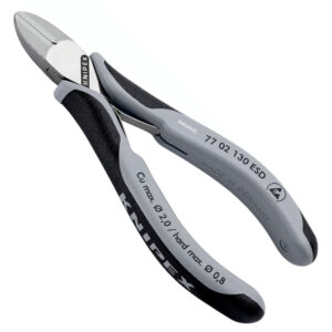 Kìm cắt chân linh kiện điện tử chống tĩnh điện Knipex 77 ESD