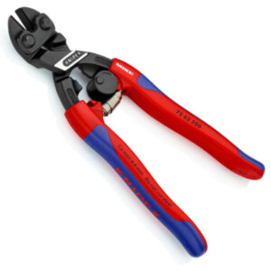Kìm cộng lực Knipex 72 62 200 – lưỡi cắt nghiêng cho kim loại mềm và nhựa