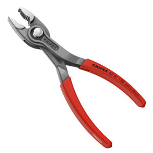 TwinGrip Knipex 82 01 150 xử lý vít nhỏ toét đầu trong thiết bị điện tử khi tuốc nơ vít không còn bám.