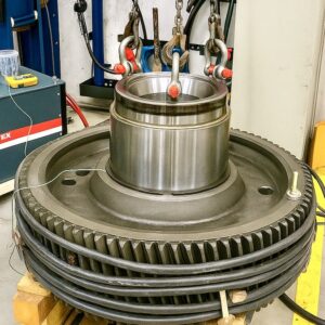 Máy gia nhiệt quấn dây 44kW - MF Generator