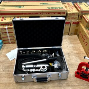 Bộ đột lỗ thủy lực SKP, Cactus MCC Japan, hướng dẫn sử dụng.