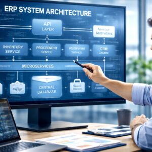 Kiến trúc sư hệ thống ERP dự án xây dựng hệ thống quản trị nội bộ