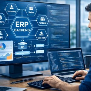 Lập trình backend ERP cho dự án xây dựng hệ thống quản trị