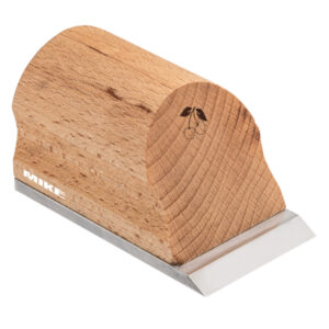 Hobel tay cạo phẳng Kirschen 3808000 Flatfix lưỡi thẳng 90 x 50 mm