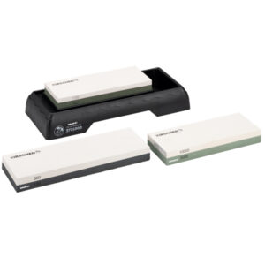 Bộ đá mài và đá làm sắc Kirschen 3730000 kèm khay mài 4 chi tiết