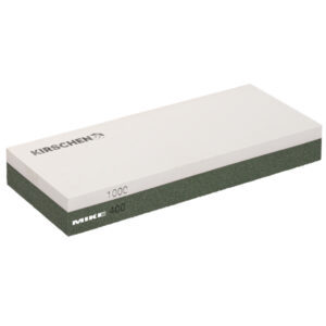 Đá mài Kirschen 3728000 hạt mài 400/1000 màu xanh trắng dùng mài trung gian và tinh chỉnh lưỡi