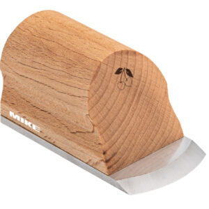 Hobel tay cạo cong Kirschen 3809000 Flatfix lưỡi tròn 95 x 50 mm