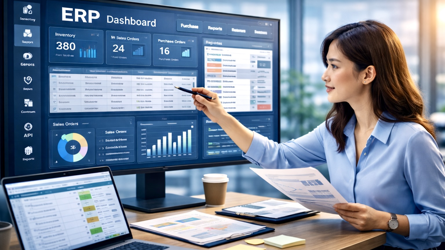 QA kiểm thử ERP cho dự án xây dựng hệ thống quản trị nội bộ.