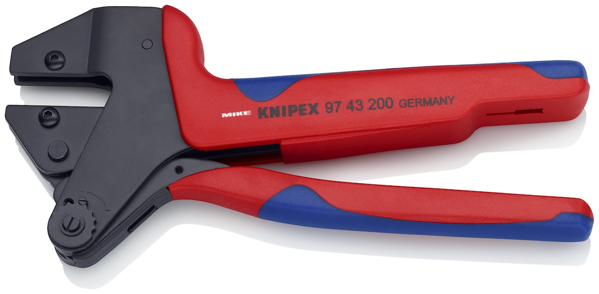 Kềm bấm cos đầu thay thế Knipex 97 43 200
