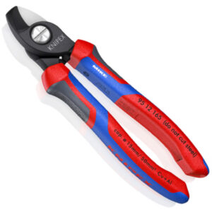 Kềm cắt cáp Knipex 95 12 165 cắt cáp đồng nhôm 50 mm², tay cầm comfort