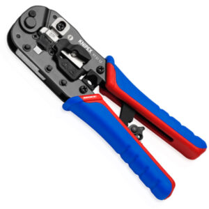 Kìm bấm cos mạng RJ45 Knipex 97 51 13 bấm đầu 8P8C khuôn song song Made in Germany