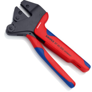 Kìm bấm cos Knipex 97 43 200 A Crimp System cho khuôn thay thế 97 49 XX
