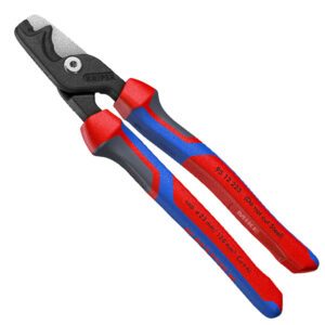 Kìm cắt cáp StepCut® XL Knipex 95 12 225 không dùng cho cáp gia cường thép ACSR.